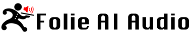 Folie AI Audio logo